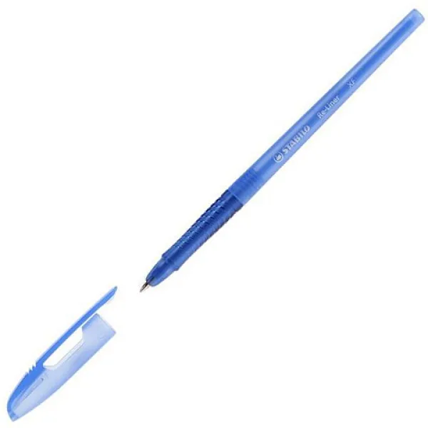 Stabilo Re-Liner XF Kugelschreiber in Blau 0,5mm Bild 2