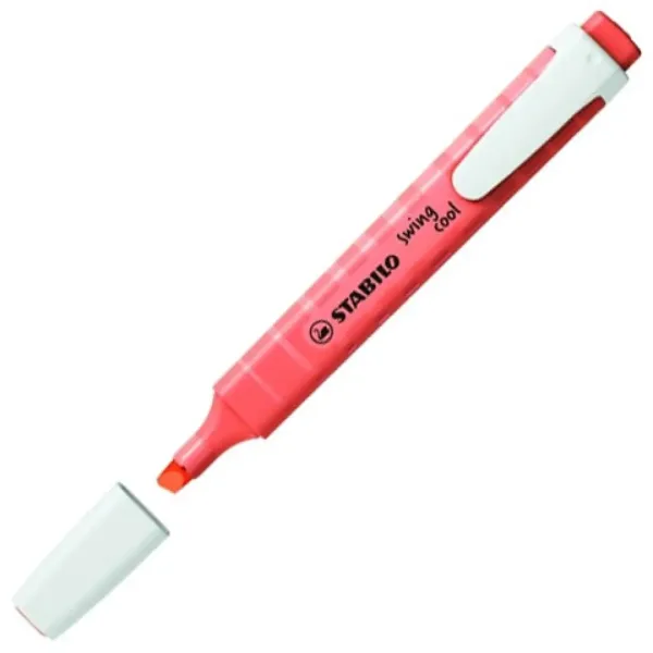 Stabilo: Swing Cool Textmarker Pastell Koralle Bild 1