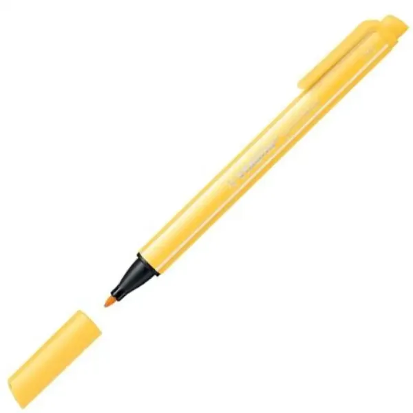 Stabilo: pointMax Filzstift in Zitronengelb M 0,8mm Bild 2