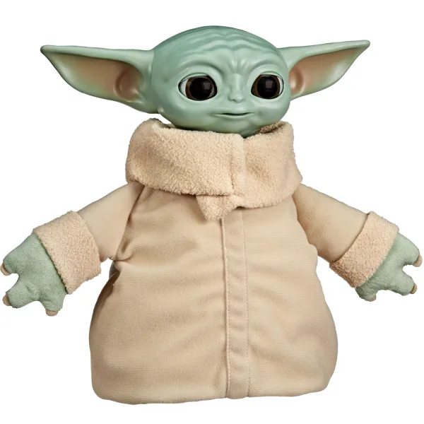 Star Wars: Action Buddy Grogu interaktive Plüschfigur – Hasbro Bild 2
