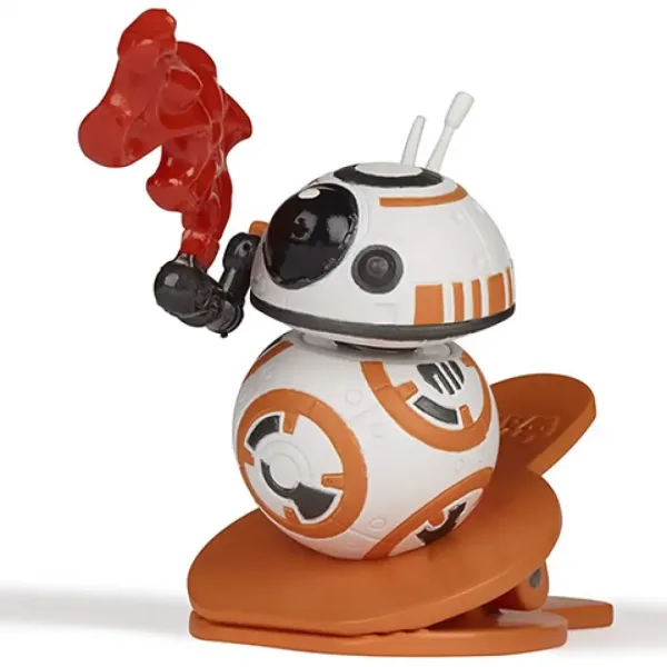 Star Wars Battle Bobblers BB-8 vs Sturmtruppler Klammerfigur - Hasbro Bild 3