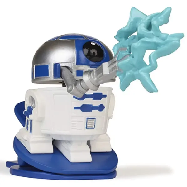 Star Wars Battle Bobblers R2-D2 vs Yoda Clip-Figur - Hasbro Bild 2