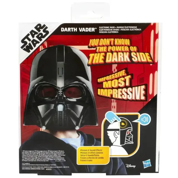 Star Wars Darth Vader Elektronische Maske - Hasbro Bild 3