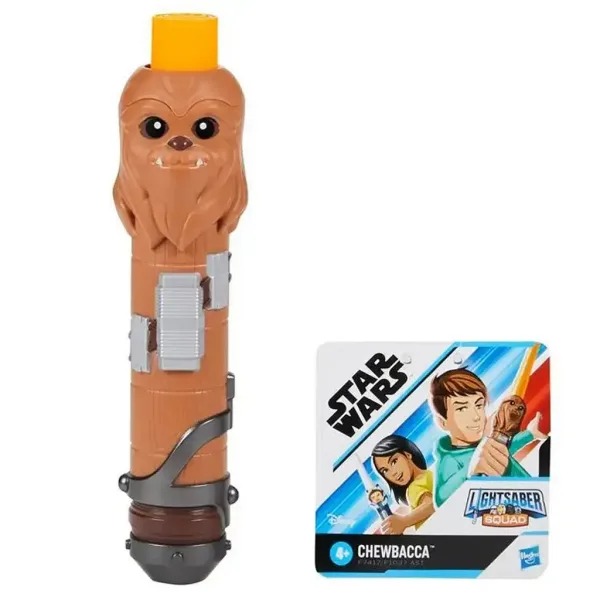 Star Wars: Lichtschwert Squad - Chewbacca Lichtschwert 75cm Bild 3