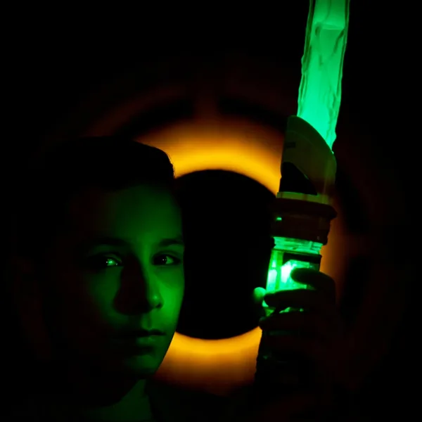 Star Wars Power Crystal Lichtschwert mit Energiekristall – Hasbro Bild 5