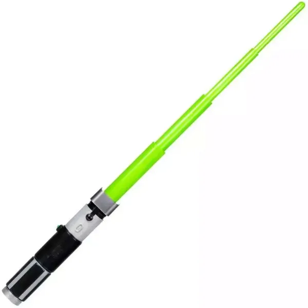 Star Wars: Yoda aufklappbares Lichtschwert - Hasbro Bild 2
