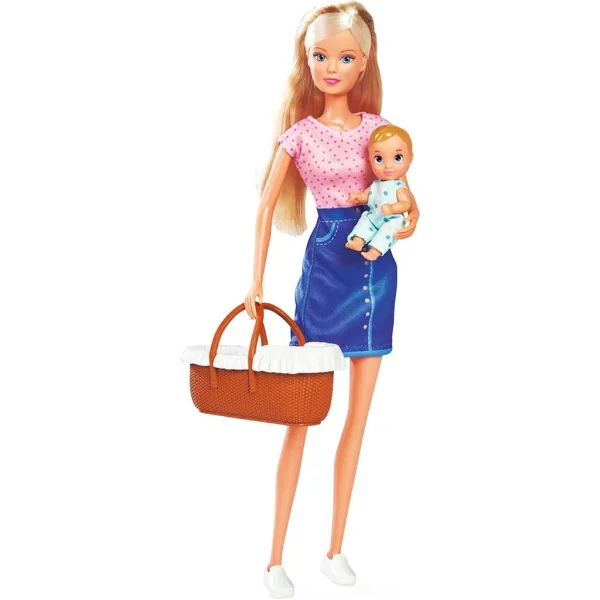 Steffi Love: Baby Time Babyausstattung - Simba Toys Bild 2