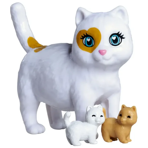Steffi Love: Blonde Steffi-Puppe mit Kätzchen und Zubehör 29 cm - Simba Toys Bild 3