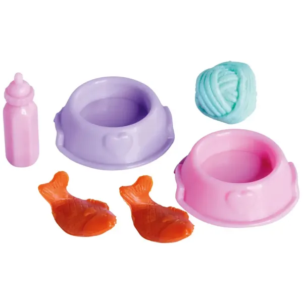 Steffi Love: Blonde Steffi-Puppe mit Kätzchen und Zubehör 29 cm - Simba Toys Bild 4