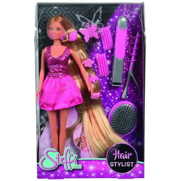 Steffi Love: Friseurpuppe mit Zubehör, 29 cm - Simba Toys Bild 6