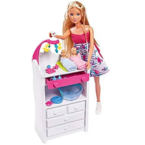 Steffi Love: Schwangere Steffi Love Puppe mit Zubehör - Simba Toys Bild 2
