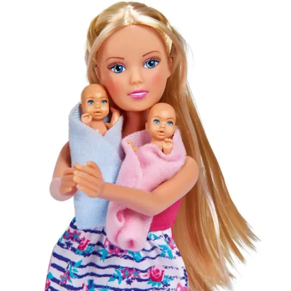 Steffi Love: Schwangere Steffi Love Puppe mit Zubehör - Simba Toys Bild 3