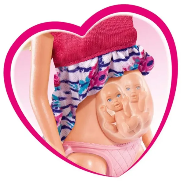 Steffi Love: Schwangere Steffi Love Puppe mit Zubehör - Simba Toys Bild 4