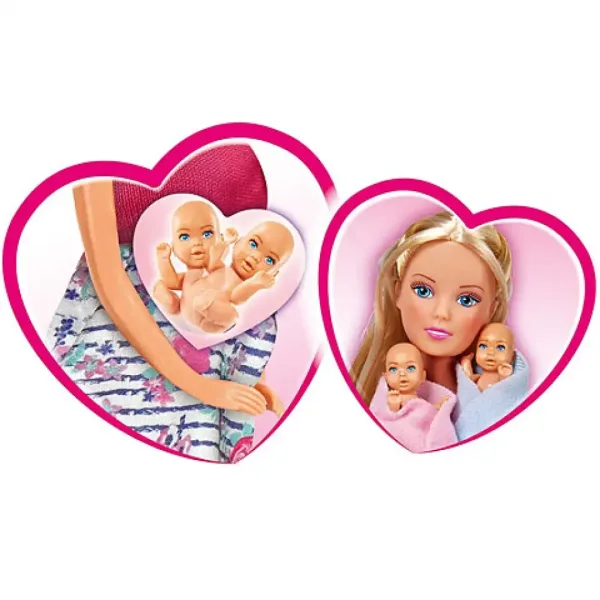 Steffi Love: Schwangere Steffi Love Puppe mit Zubehör - Simba Toys Bild 5