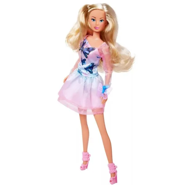 Steffi Love: Steffi Puppe im Schmetterlingskleid – Simba Toys Bild 2