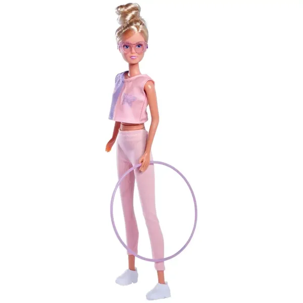 Steffi Love: Steffi Puppe mit Hula-Hoop-Reifen und Zubehör - Simba Toys Bild 2