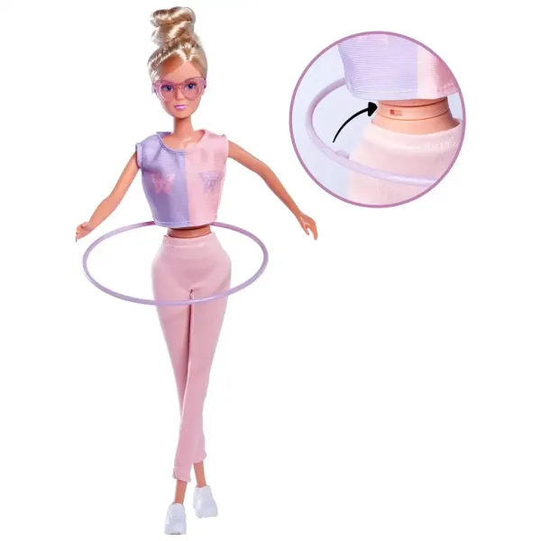 Steffi Love: Steffi Puppe mit Hula-Hoop-Reifen und Zubehör - Simba Toys Bild 3