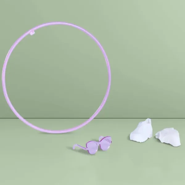 Steffi Love: Steffi Puppe mit Hula-Hoop-Reifen und Zubehör - Simba Toys Bild 5