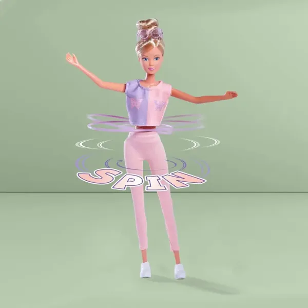 Steffi Love: Steffi Puppe mit Hula-Hoop-Reifen und Zubehör - Simba Toys Bild 6