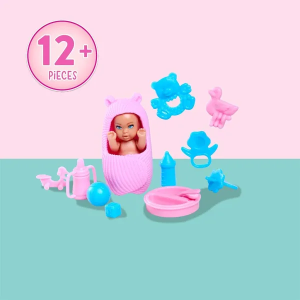 Steffi Love: Welcome Baby Steffi schwangere Puppe - Simba Toys Bild 4