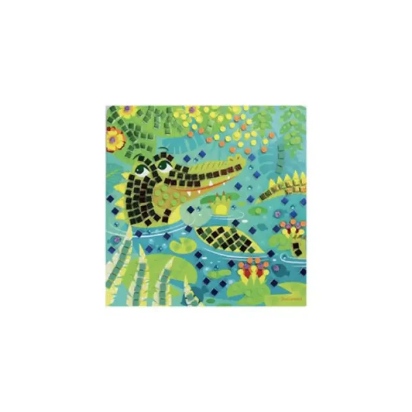 Stick'N Fun Mosaikbild-Set - Dschungeltiere Bild 2