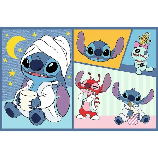 Stitch und seine Freunde 2x70 Teile Puzzle - Trefl Bild 2