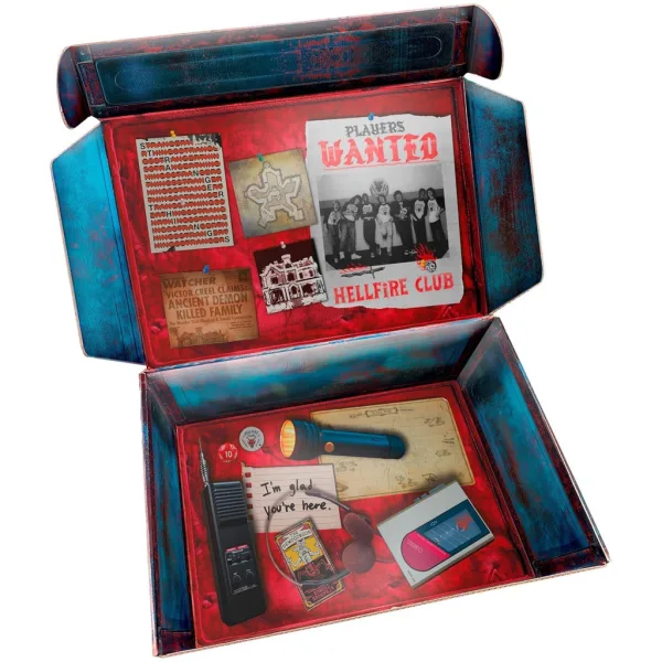Stranger Things – Vecnas Fluch 520-teiliges Puzzle mit Rahmen und RGB-LED-Beleuchtung – Clementoni Bild 3