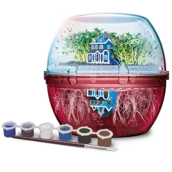 Stranger Things: Das Kopf-über-Welt Terrarium - Clementoni Bild 2