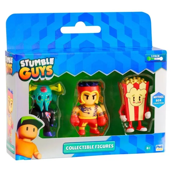 Stumble Guys 3er-Mini-Figuren-Set, verschiedene Ausführungen, Serie 3, 1 Stück Bild 2