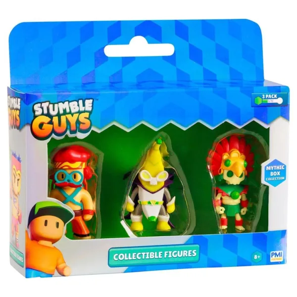 Stumble Guys 3er-Mini-Figuren-Set, verschiedene Ausführungen, Serie 3, 1 Stück Bild 3
