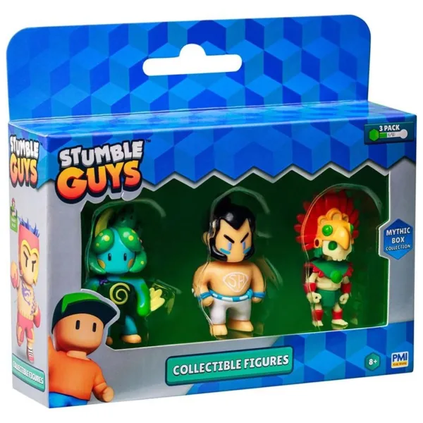 Stumble Guys 3er-Mini-Figuren-Set, verschiedene Ausführungen, Serie 3, 1 Stück Bild 5
