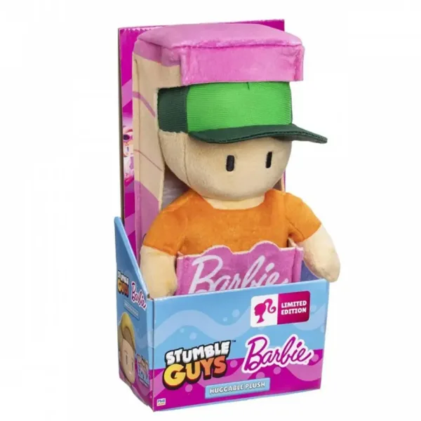 Stumble Guys x Barbie Kuschel-Plüschfigur 30 cm in verschiedenen Varianten Bild 3