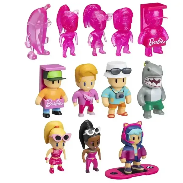 Stumble Guys x Barbie Überraschungs-Minifigur im Box Bild 2