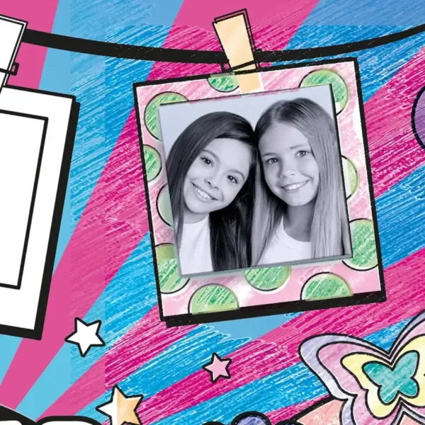 Style 4 Ever: 4 Meter dekorierbare Rollenposter Bild 2
