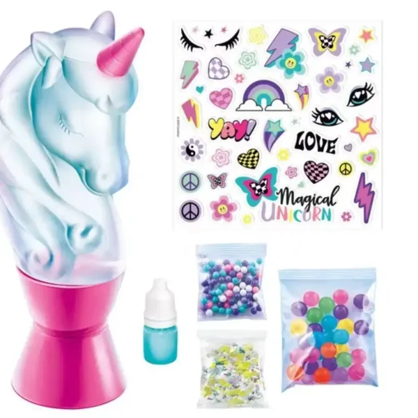 Style 4 Ever DIY Einhorn Lava-Lampe Bastelset Bild 2