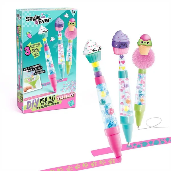 Style 4 Ever: DIY-Stiftset zum Selbermachen Bild 2