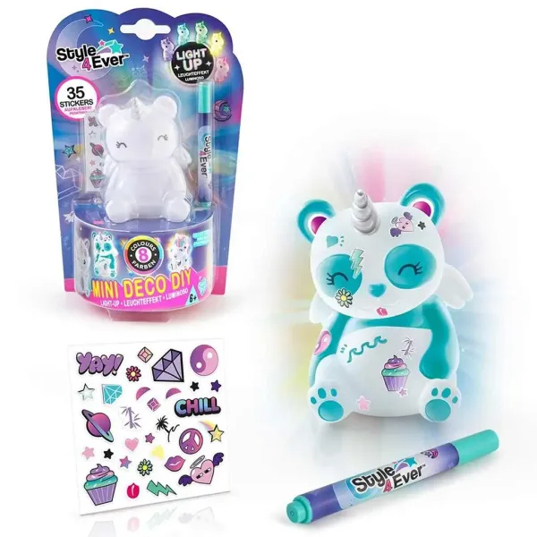 Style 4 Ever: Dekoriere es! Mini-Deko-Leuchtfigur in verschiedenen Ausführungen 1 Stk. Bild 2
