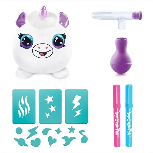 Style4Ever Ausmalbare Plüsch-Mini-Tiere in verschiedenen Varianten Bild 3