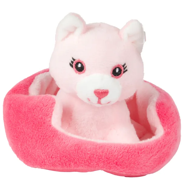 Süße Plüschtiere mit Liegeplatz, verschiedene Ausführungen, 1 Stück Bild 4