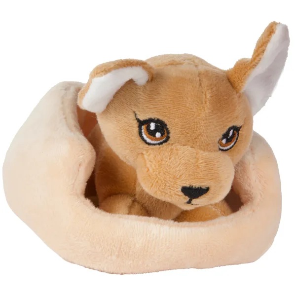 Süße Plüschtiere mit Liegeplatz, verschiedene Ausführungen, 1 Stück Bild 5