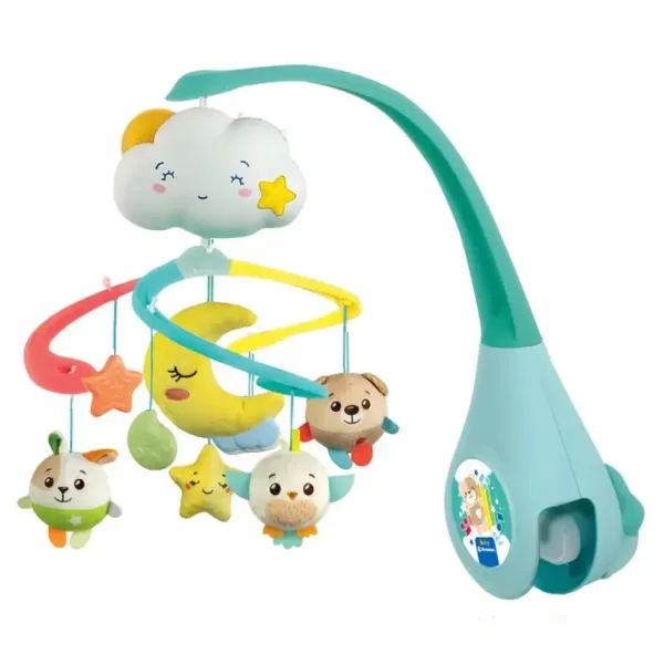 Süße Träume - Wolken-Mobile mit Licht und Ton - Clementoni Baby Bild 2