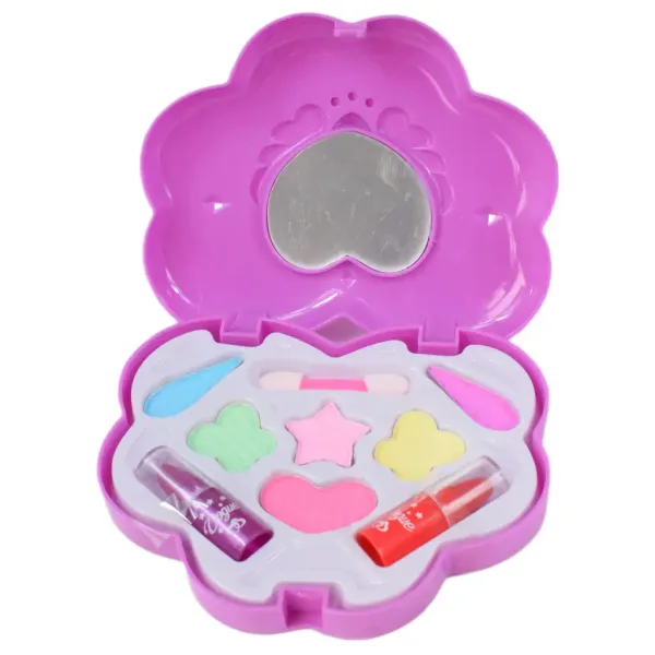 Cute Girl: Schmink- und Maniküreset mit Palette, Nagellack und Zubehör Bild 5