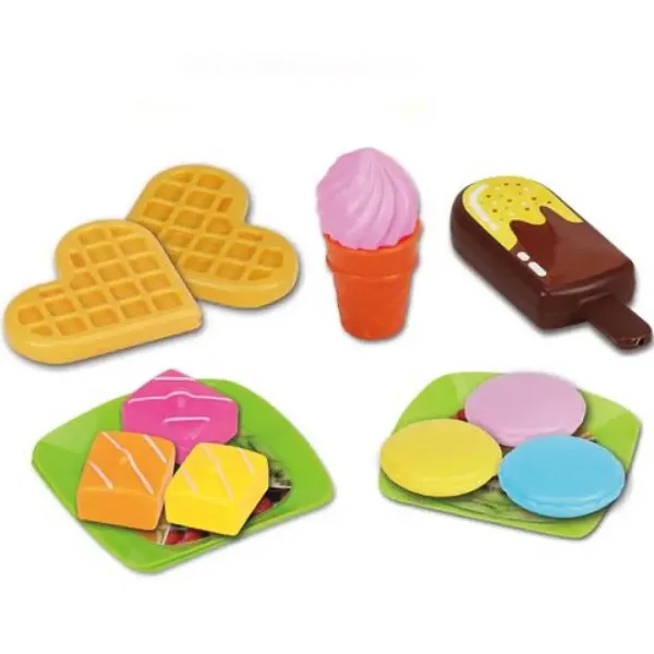 Süßigkeiten-Set mit Waffeln und Pralinen Bild 2