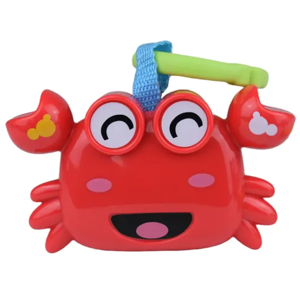 Sun Baby: Fröhlicher Krebs BPA-freie Baby-Rassel Bild 2