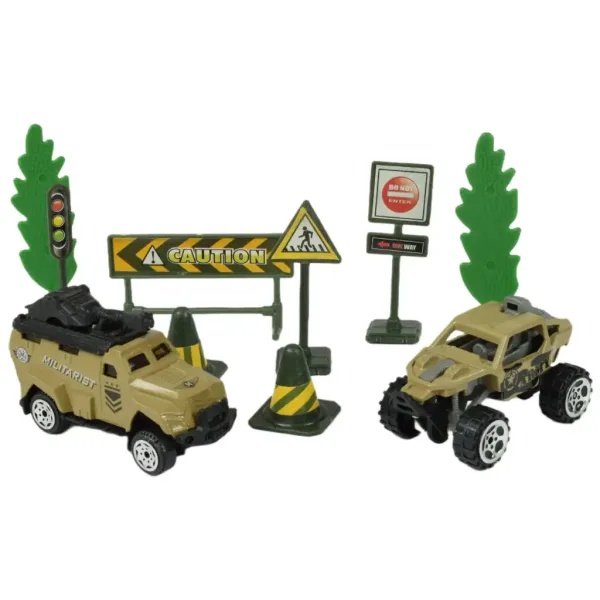 Super Army: Militär-Spielset mit Fahrzeugen und Zubehör in verschiedenen Ausführungen 1 Stück Bild 10