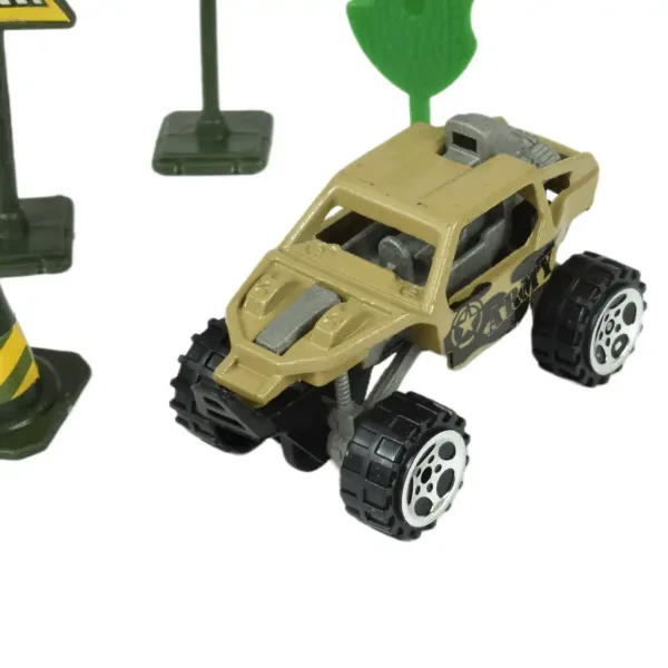 Super Army: Militär-Spielset mit Fahrzeugen und Zubehör in verschiedenen Ausführungen 1 Stück Bild 11