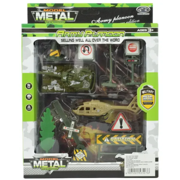 Super Army: Militär-Spielset mit Fahrzeugen und Zubehör in verschiedenen Ausführungen 1 Stück Bild 13