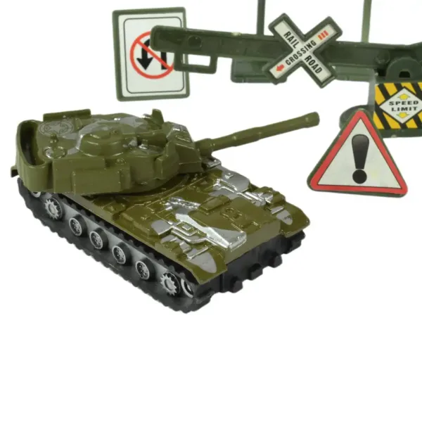Super Army: Militär-Spielset mit Fahrzeugen und Zubehör in verschiedenen Ausführungen 1 Stück Bild 3
