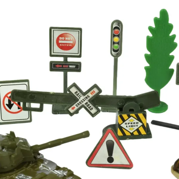 Super Army: Militär-Spielset mit Fahrzeugen und Zubehör in verschiedenen Ausführungen 1 Stück Bild 4