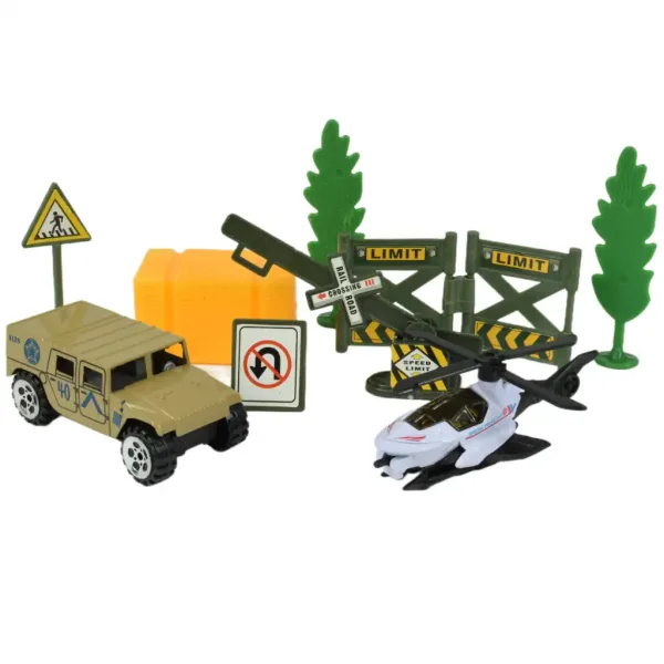 Super Army: Militär-Spielset mit Fahrzeugen und Zubehör in verschiedenen Ausführungen 1 Stück Bild 6